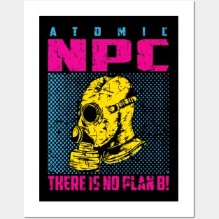 ATOMIC NPC 14 Posters and Art